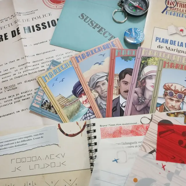 Jeu Intrigue dans la ville