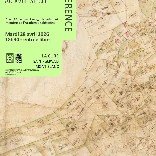 Conférence Agriculture, alpages et pâturages au pays du Mont-Blanc au 18ème siècle par Sébastien Savoy_Saint-Gervais-les-Bains