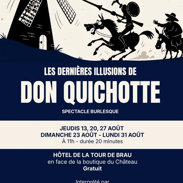 Les Dernières illusions de Don Quichotte_Les Baux-de-Provence
