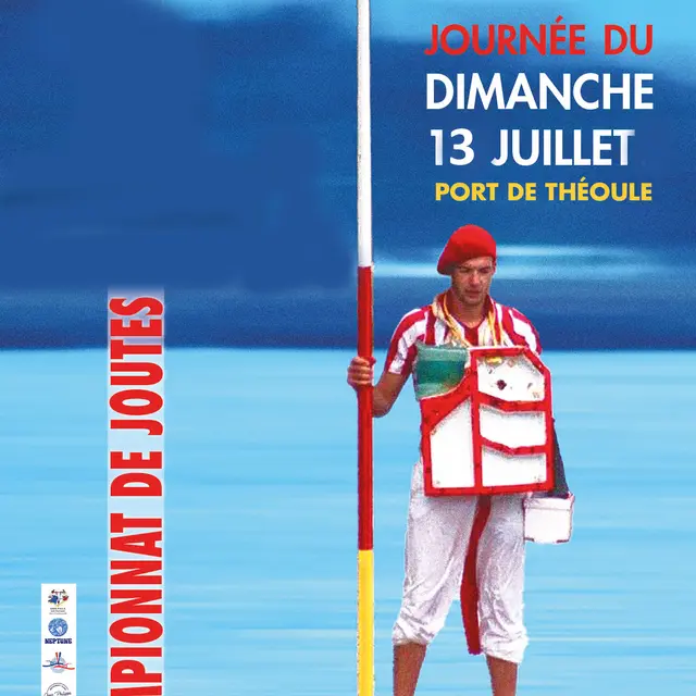 Championnat de Joutes_Théoule-sur-Mer