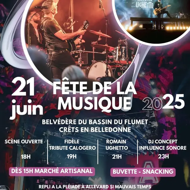 Fête de la musique_Allevard