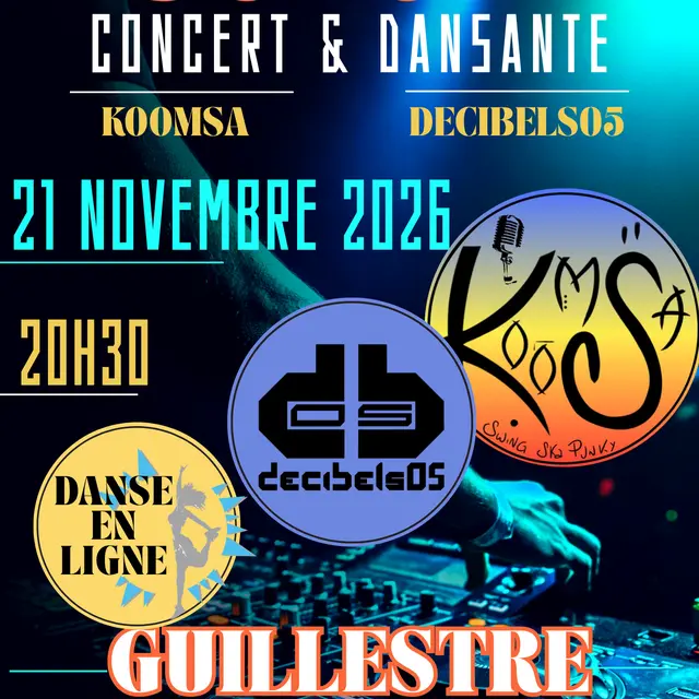 Soirée concert et dansante_Guillestre