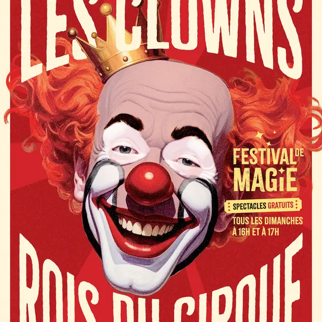 Exposition Les Clowns Rois du Cirque_Tourrette-Levens
