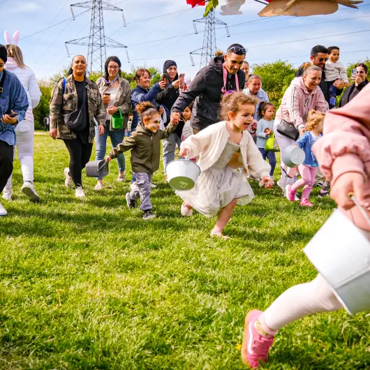 Animation - Chasse aux œufs de Villetaneuse