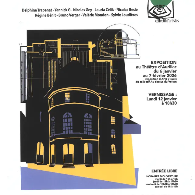 Exposition Les ombres de la scène_Aurillac