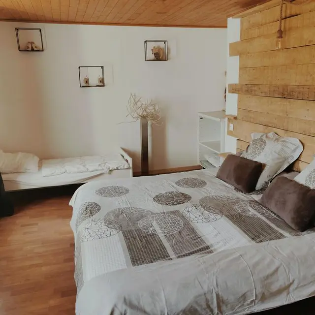 Gîte T5 de Champflorin