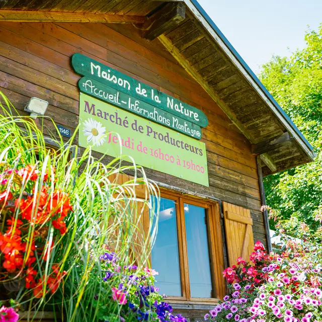 Point d'information de la Maison de la Nature_Le Haut-Bréda