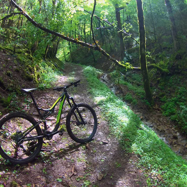 Base VTT Espace Revermont - circuit 4 rouge