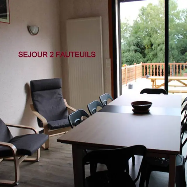 Chalet framboise