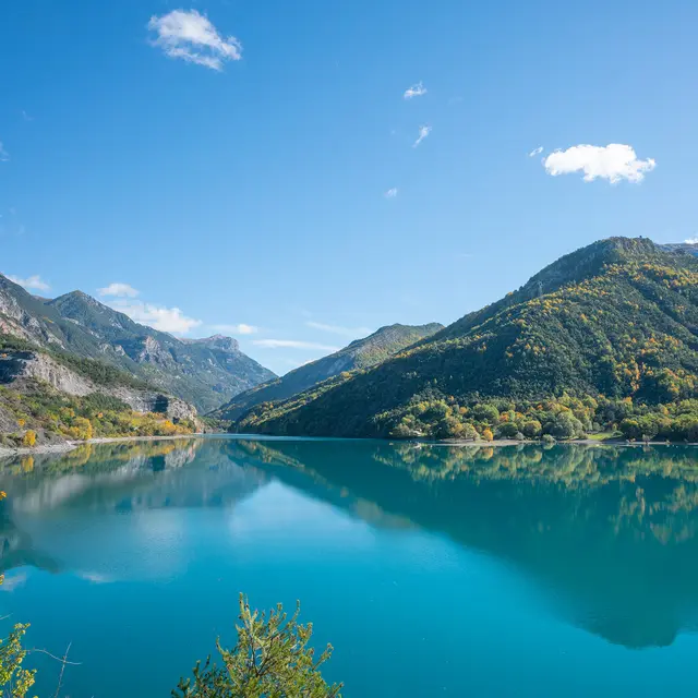 Lac de Serre-Ponçon