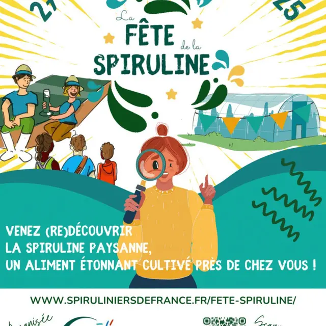 Fête nationale de la spiruline