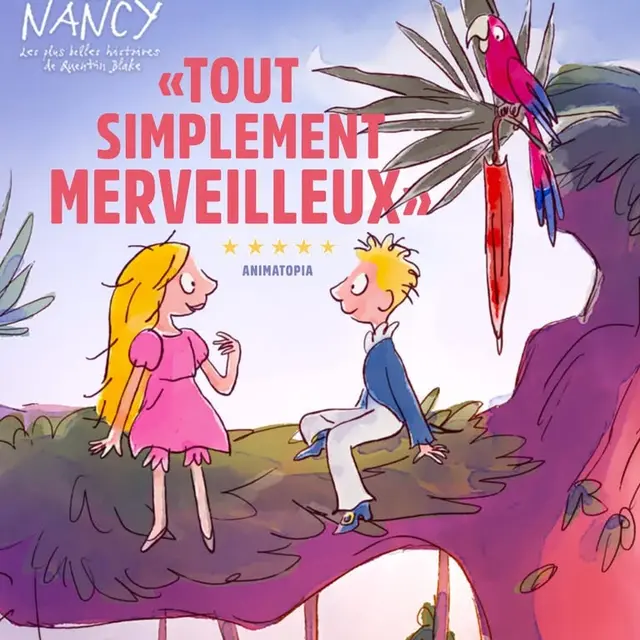 Ciné gouter : Jack et Nancy (enfants dès 4 ans)_Barjols