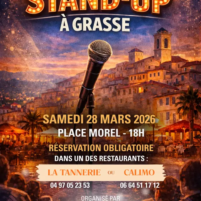 Stand up 28 Mars