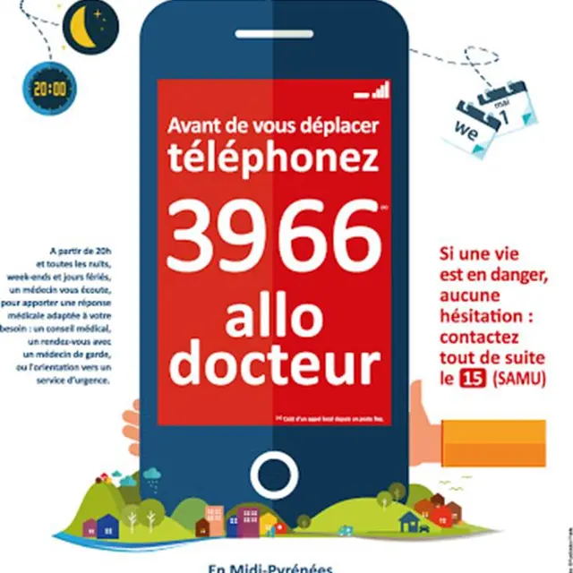 allo docteur