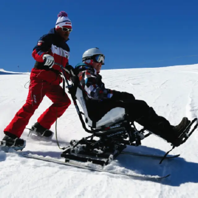 Cours handiski au Grand-Bornand