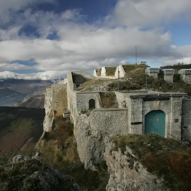 Visite du Fort du Saint-Eynard_Le Sappey-en-Chartreuse