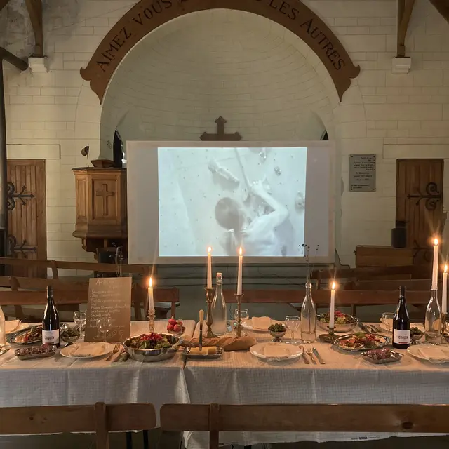 Banquet poétique - Artocène_Saint-Gervais-les-Bains