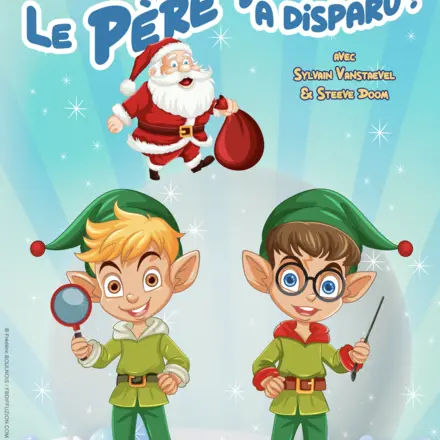 Affiche_Le Père-Noël a disparu