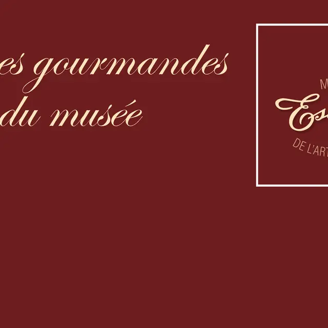 Expo  Pages gourmandes du musée _Villeneuve-Loubet