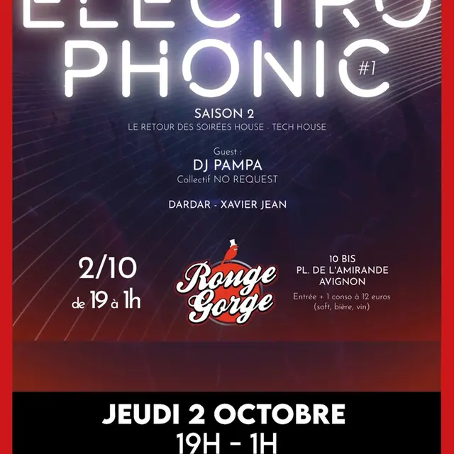 Electrophonic #Saison 2_Avignon