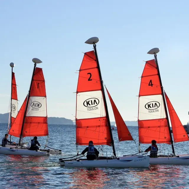 Jeune public - Stage Voile au Yacht Club de Toulon_Toulon