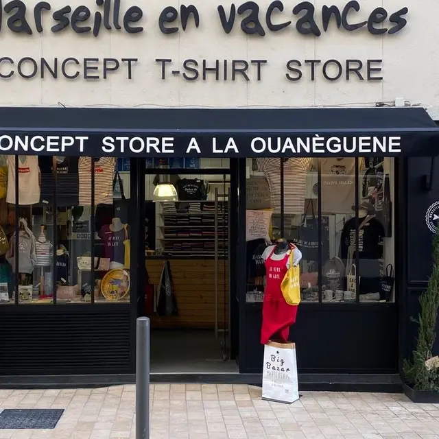Boutique Marseille en Vacances