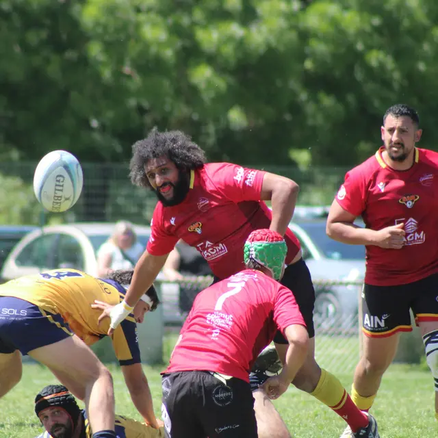 Match équipe SA Bourg de rugby