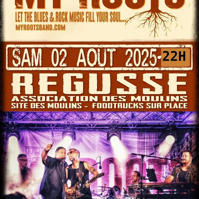 Concert  Fête des moulins