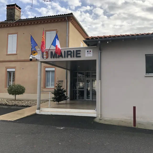 Mairie de Meauzac_Meauzac