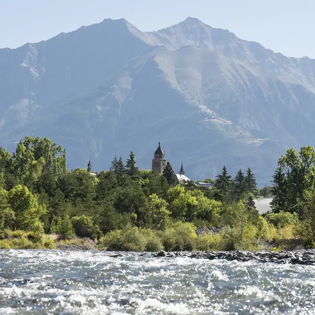 Tour de l'Horloge de Faucon-de-Barcelonnette