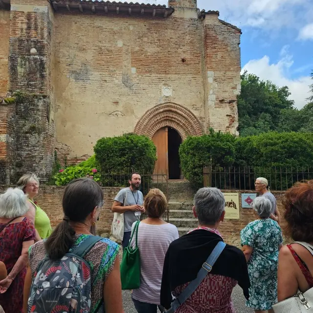 Visite guidée à Auvillar !_Auvillar