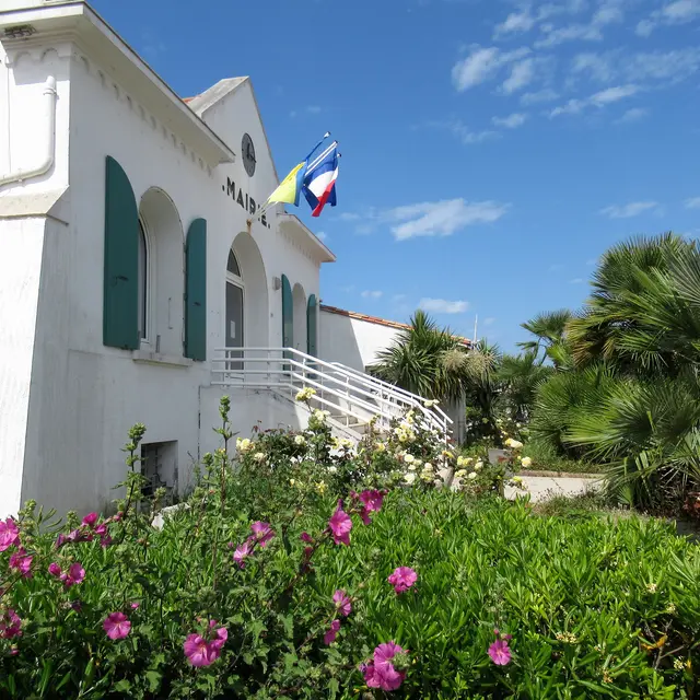 Mairie de Rivedoux-Plage