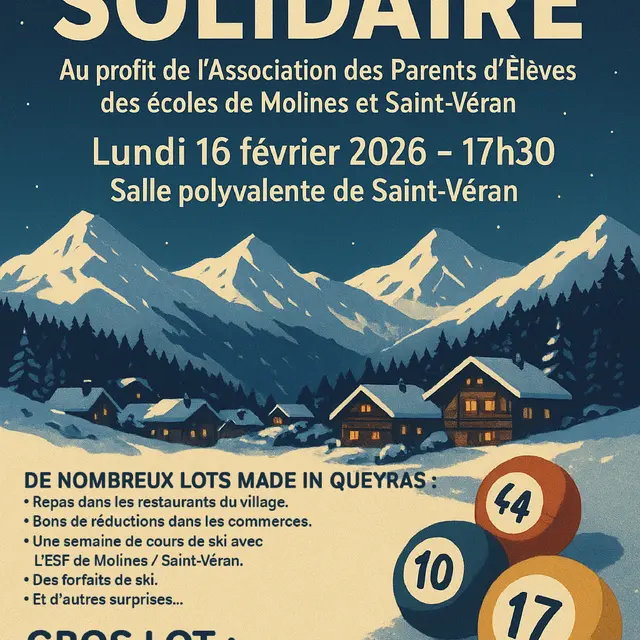 Grand Loto Solidaire_Saint-Véran