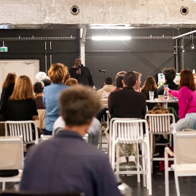 Soirée Slam, salle de La Cuisine, TNN