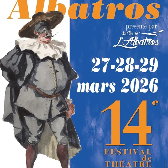 14e festival de théâtre : Festiv'Albatros_Pernes-les-Fontaines