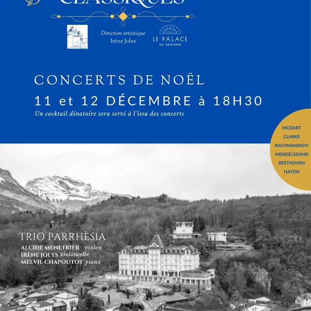 Les Heures classiques de Noël_Menthon-Saint-Bernard