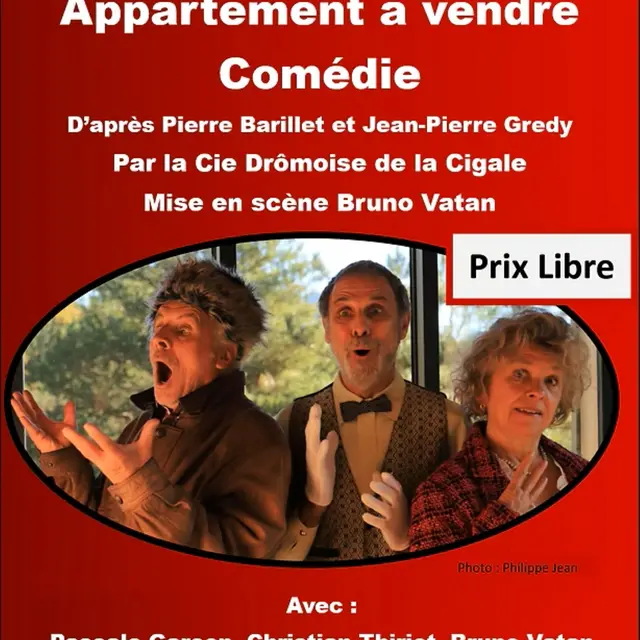 Comédie 'Appartement à vendre' au Jardin Singulier_Saint-Léger-du-Ventoux