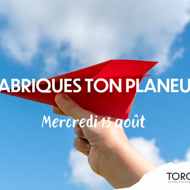 Fabriques ton Planeur !_Torgon