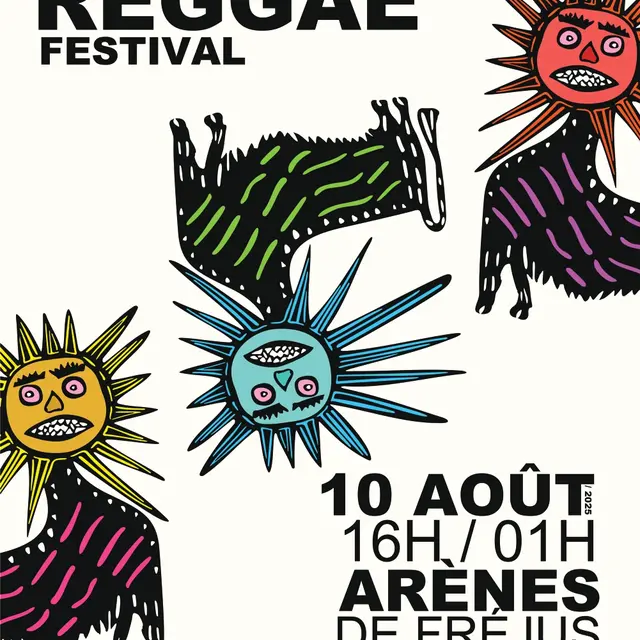 Fréjus reggae festival Fréjus