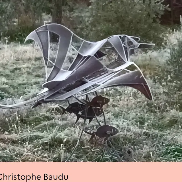 JEP 2025 : Balade artistique des Mages et Alentour : Jean Christophe Baudu_Les Mages