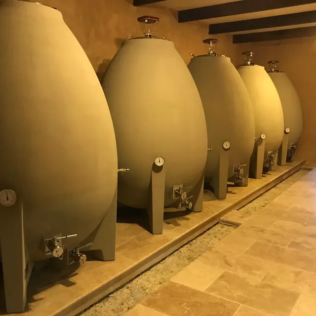 les aménagements dans la cave