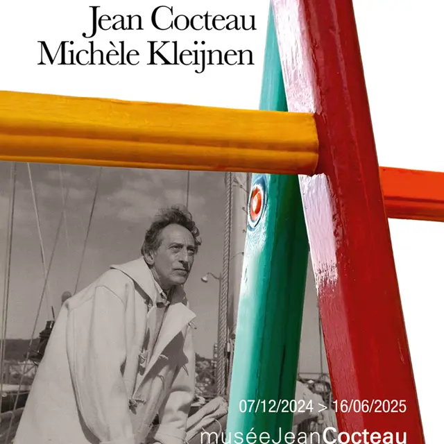 Exposition Jean Cocteau / Michèle Kleijnen, Escales_Menton