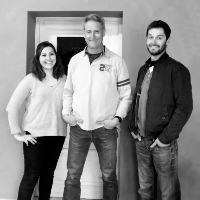 Paul, Marine et Robert