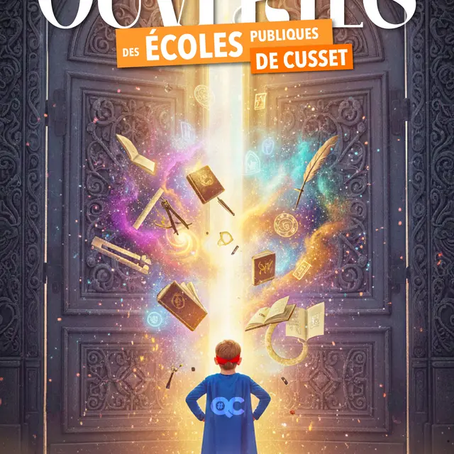 Journée Portes Ouvertes des écoles de Cusset_Cusset