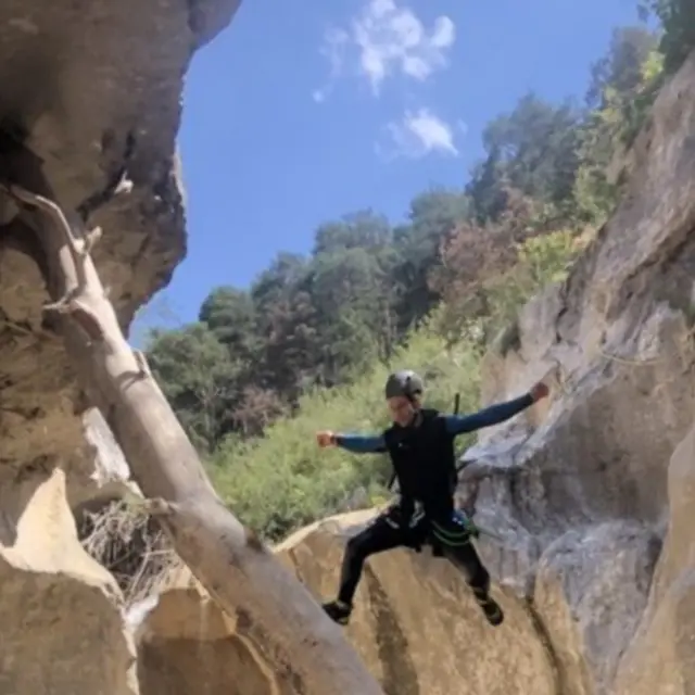 Canyoning avec Ô Verdon