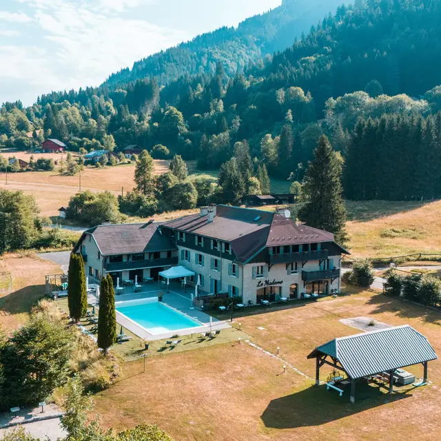 Hôtel-restaurant Le Madame