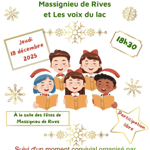 Concert de Noël_Massignieu-de-Rives