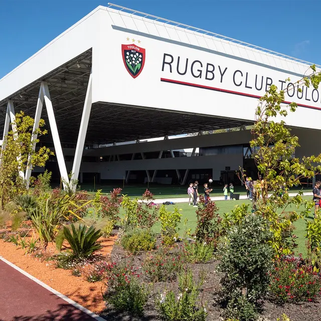 Visite guidée du Campus RCT_Toulon