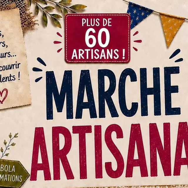 Marché artisanal