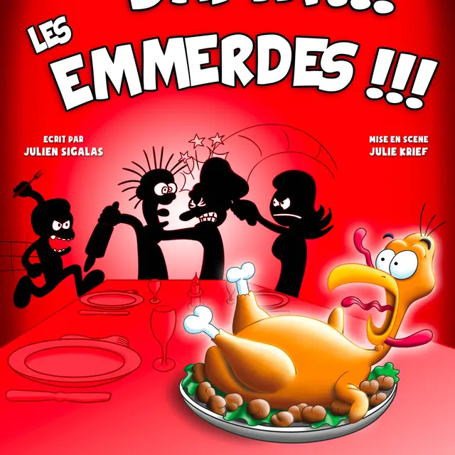 Sous le sapin les emmerdes